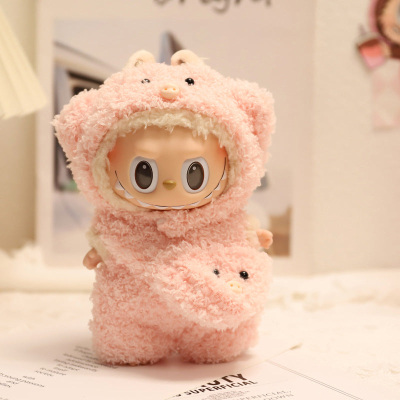 Designer Clothes for Dolls Accessories15cm /17cm Doll Clothing Set Replacement Outfit 3Pcs Set
