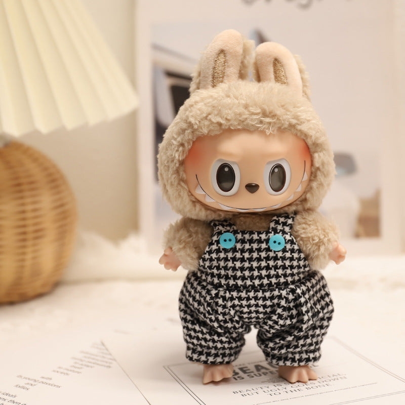 Designer Clothes for Dolls Accessories15cm /17cm Doll Clothing Set Replacement Outfit