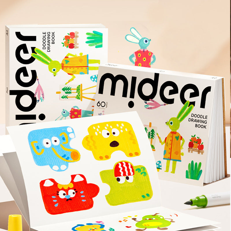 MD1590 Coloring Book for Kids Ages 4-8 (Coloring Books for Kids)