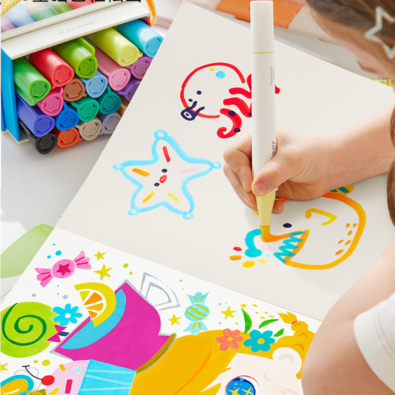 MD1590 Coloring Book for Kids Ages 4-8 (Coloring Books for Kids)