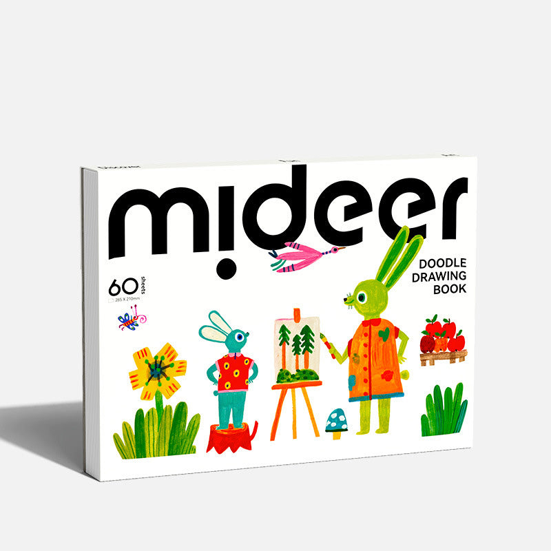 MD1590 Coloring Book for Kids Ages 4-8 (Coloring Books for Kids)