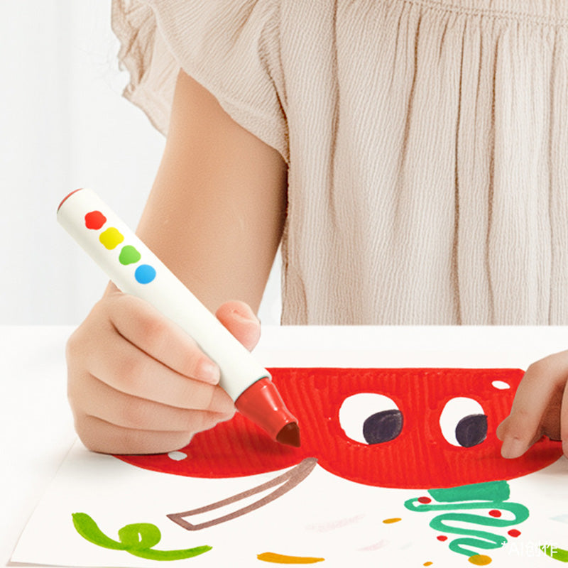 MD1549 Ultra-Clean Washable Dual Brush Markers Pens, 36 Coloring Marker Set