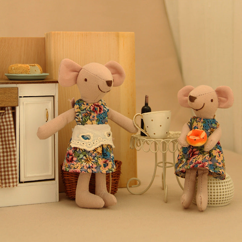 Handmade Plush Stuffed Animal – 6”, Use as Toy or Nursery Room Decor