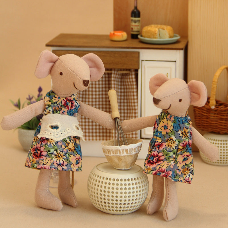 Handmade Plush Stuffed Animal – 6”, Use as Toy or Nursery Room Decor