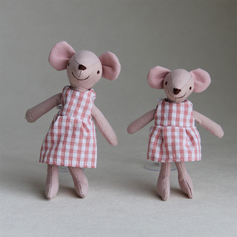 Handmade Plush Stuffed Animal – 6”, Use as Toy or Nursery Room Decor