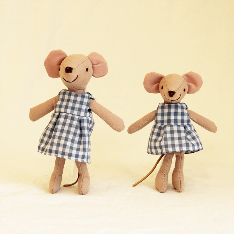 Handmade Plush Stuffed Animal – 6”, Use as Toy or Nursery Room Decor