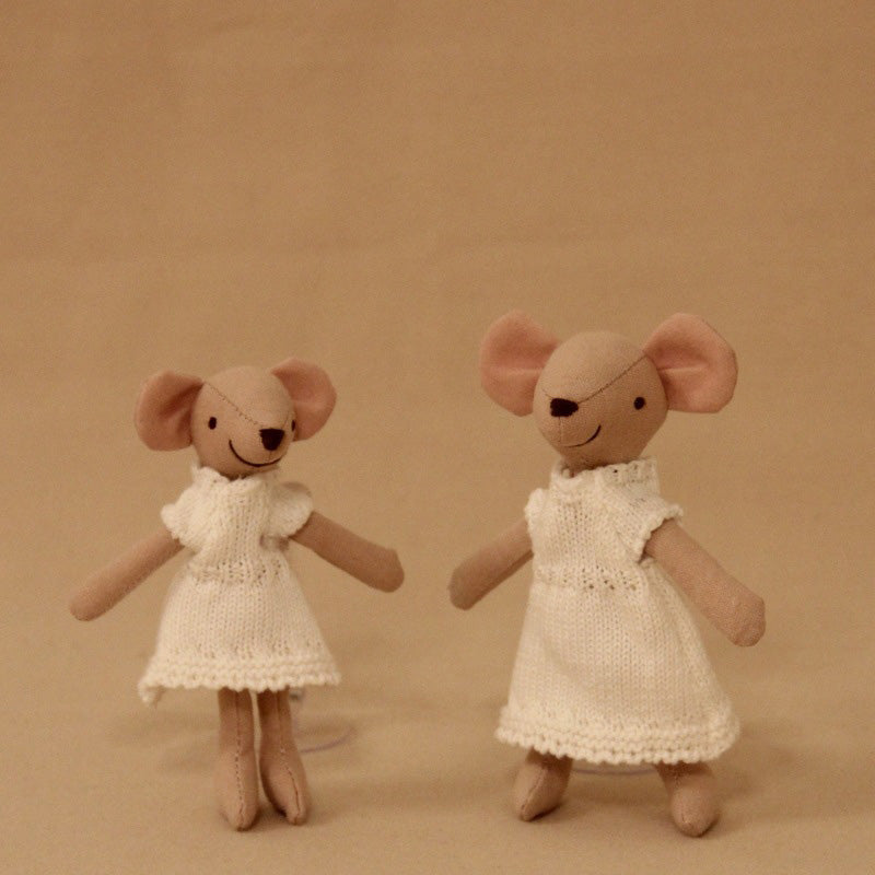 Handmade Plush Stuffed Animal – 6”, Use as Toy or Nursery Room Decor