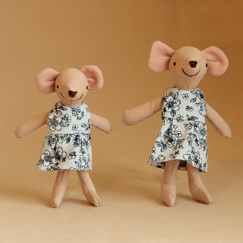 Handmade Plush Stuffed Animal – 6”, Use as Toy or Nursery Room Decor