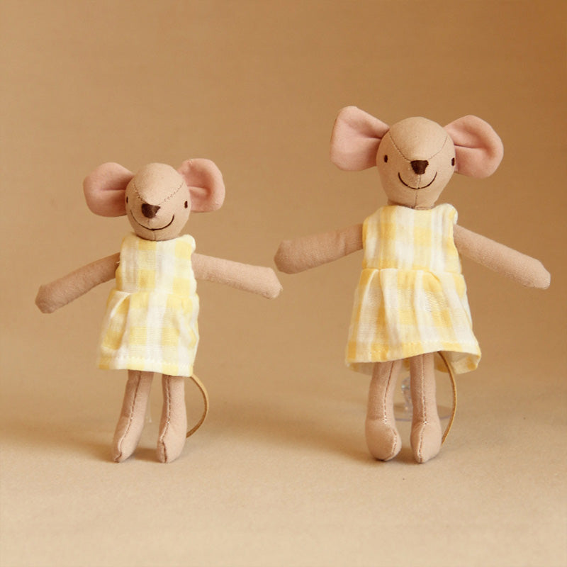 Handmade Plush Stuffed Animal – 6”, Use as Toy or Nursery Room Decor