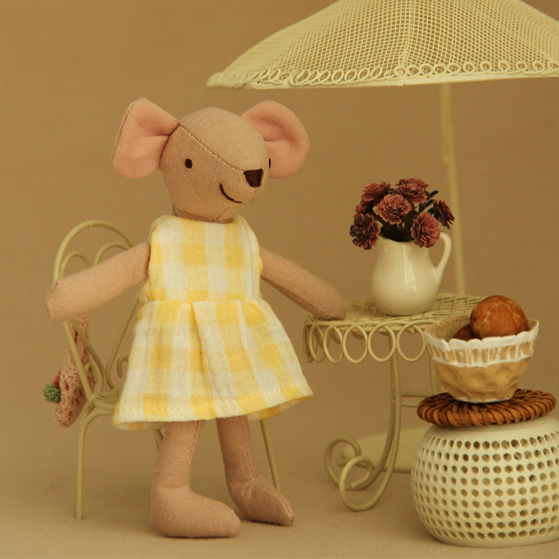 Handmade Plush Stuffed Animal – 6”, Use as Toy or Nursery Room Decor