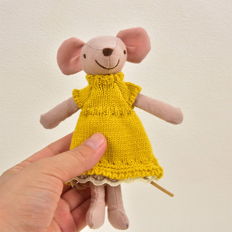 Handmade Plush Stuffed Animal – 6”, Use as Toy or Nursery Room Decor