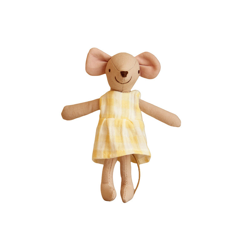 Handmade Plush Stuffed Animal – 6”, Use as Toy or Nursery Room Decor