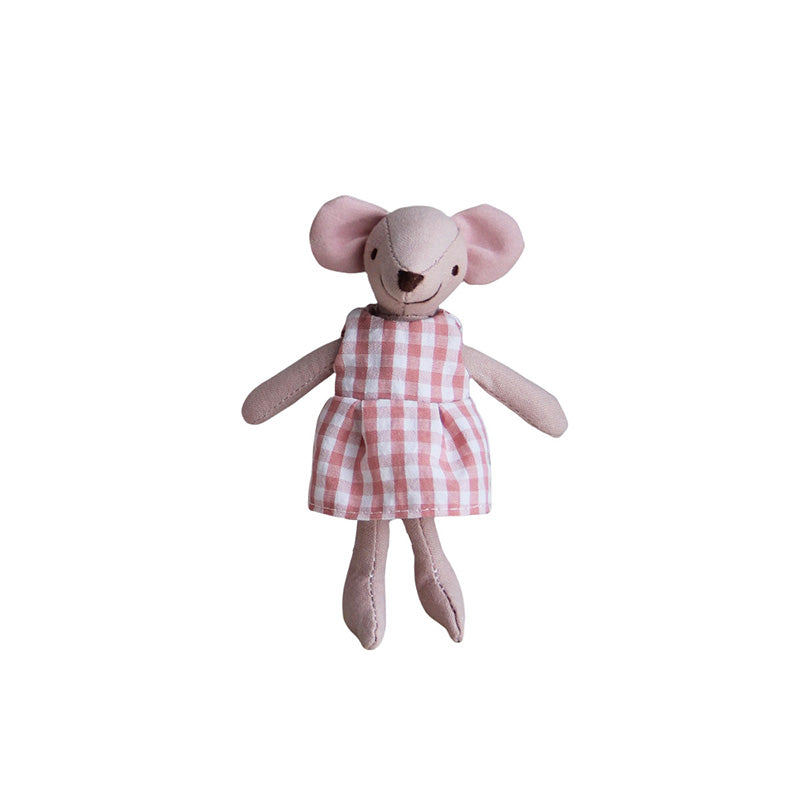 Handmade Plush Stuffed Animal – 6”, Use as Toy or Nursery Room Decor