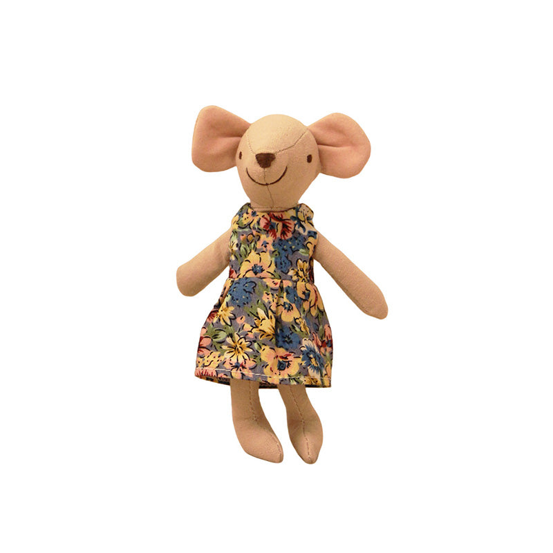 Handmade Plush Stuffed Animal – 6”, Use as Toy or Nursery Room Decor