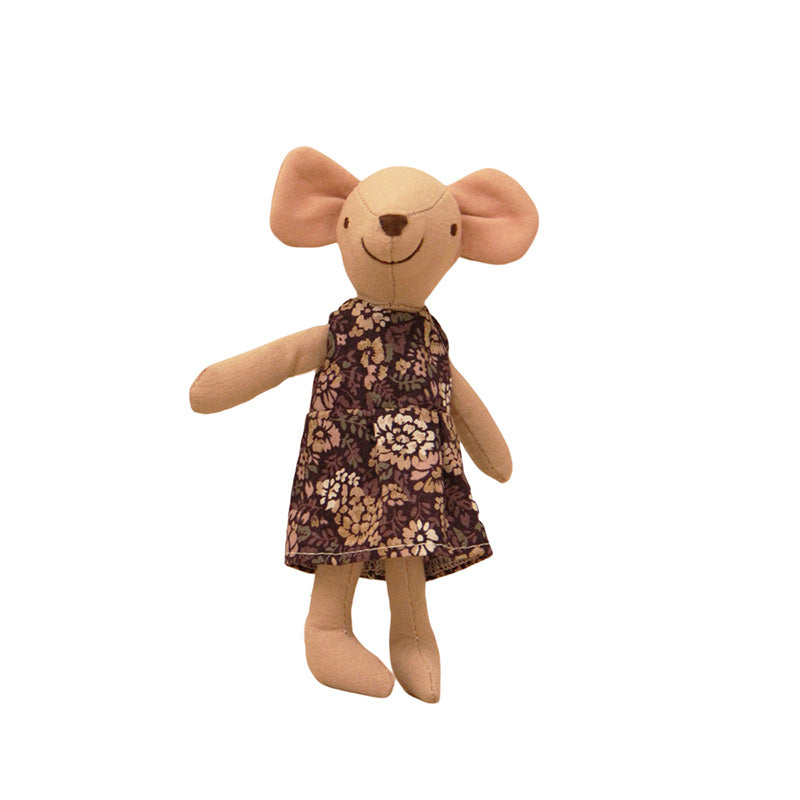 Handmade Plush Stuffed Animal – 6”, Use as Toy or Nursery Room Decor