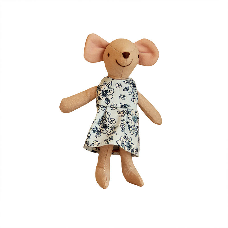 Handmade Plush Stuffed Animal – 6”, Use as Toy or Nursery Room Decor
