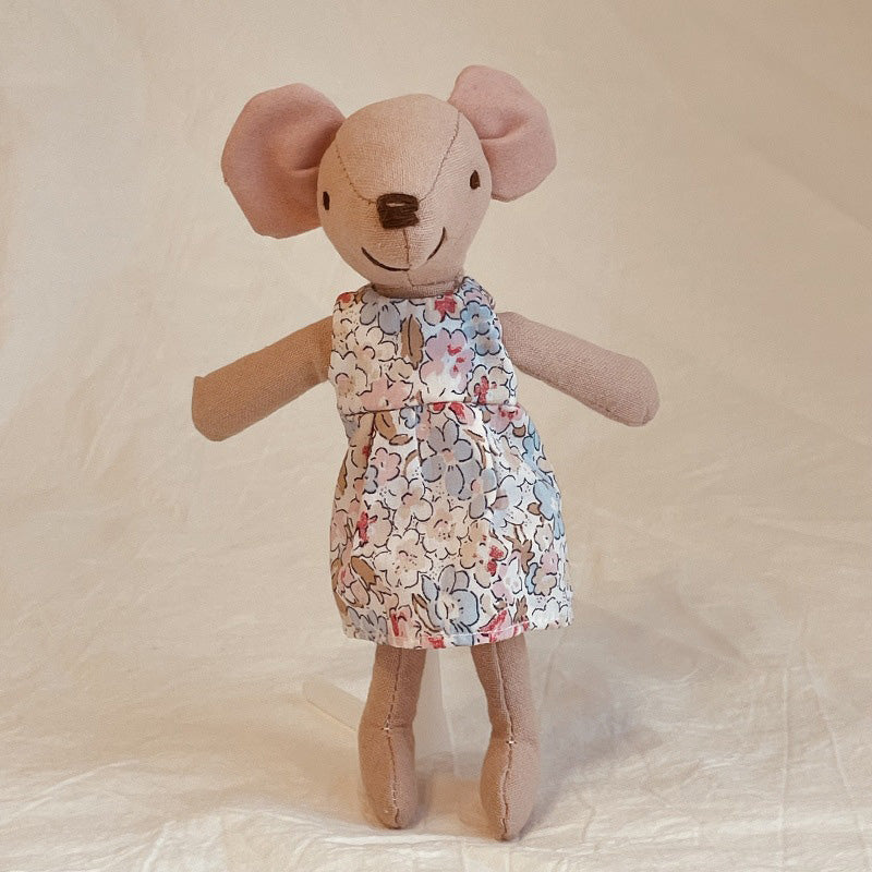 Handmade Plush Stuffed Animal – 6”, Use as Toy or Nursery Room Decor