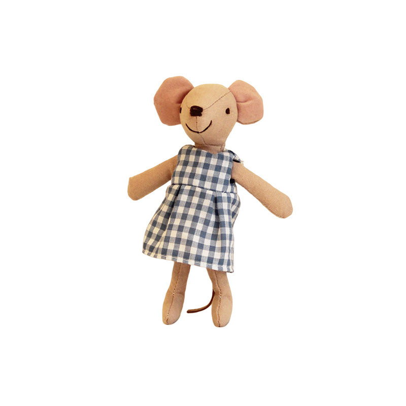 Handmade Plush Stuffed Animal – 6”, Use as Toy or Nursery Room Decor