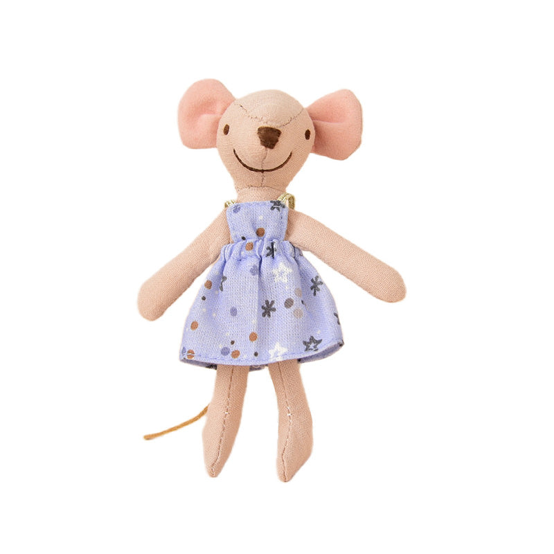 Handmade Plush Stuffed Animal – 6”, Use as Toy or Nursery Room Decor