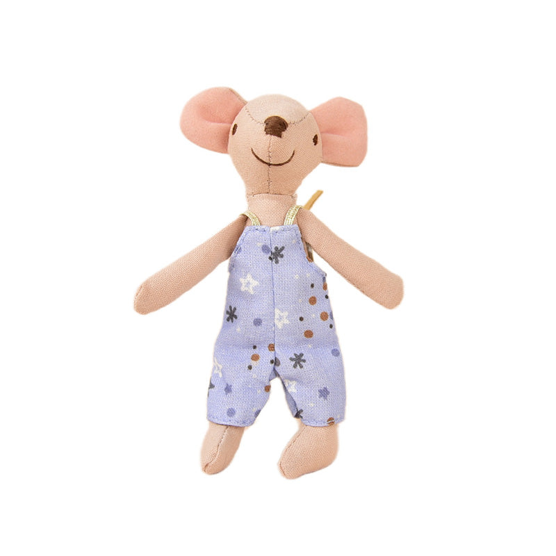Handmade Plush Stuffed Animal – 6”, Use as Toy or Nursery Room Decor