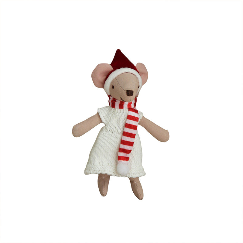 High Quality Handmade Christmas Plush Stuffed Animal Toys – 6”, Use as Toy or Nursery Room Decor