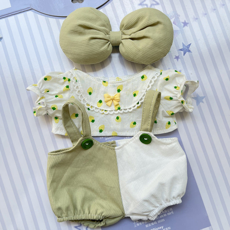 Doll Clothes Luxury Chic Style Set for Labubu Dolls, High-End Fashion 17cm Dolls And 38cm Dolls Accessories Premium with Labubu, Outfit Accessories No Doll