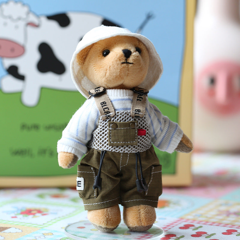 Cool Denim Overalls For 12cm Dolls , Stylish Adorable Dolls Clothes Accessories, Cute Clothes For Dress Up Unique Style