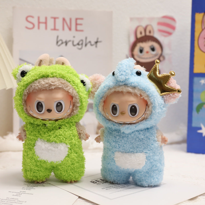 Designer Clothes for Dolls Accessories15cm /17cm Doll Clothing Set Replacement Outfit 3Pcs Set