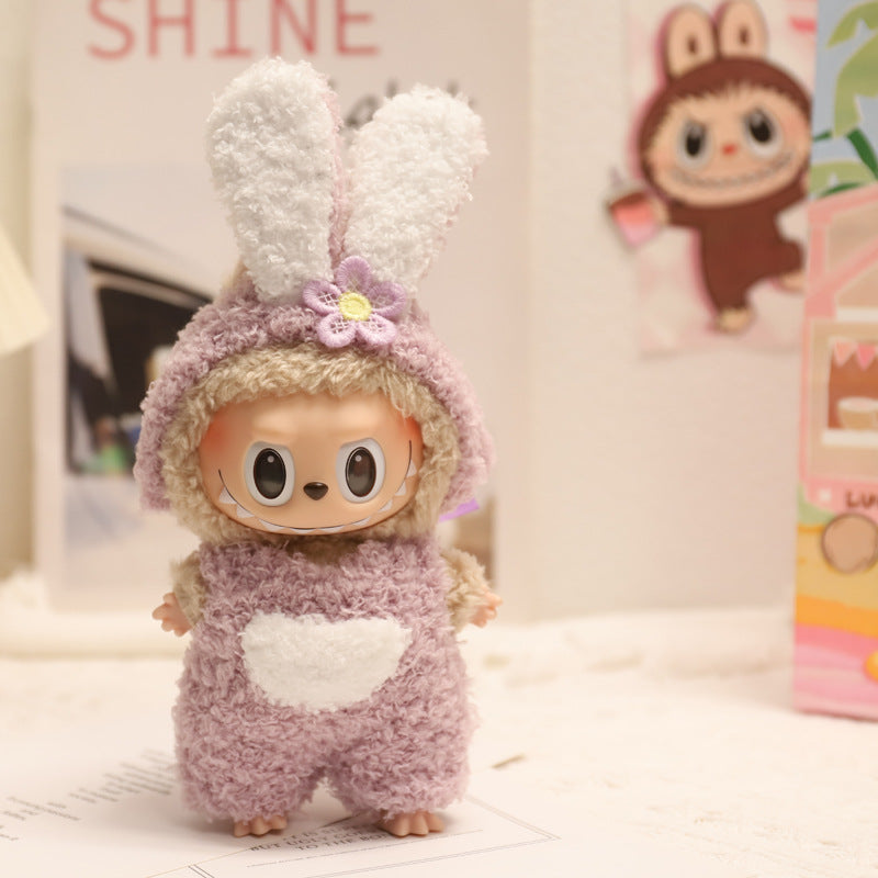 Designer Clothes for Dolls Accessories15cm /17cm Doll Clothing Set Replacement Outfit 3Pcs Set