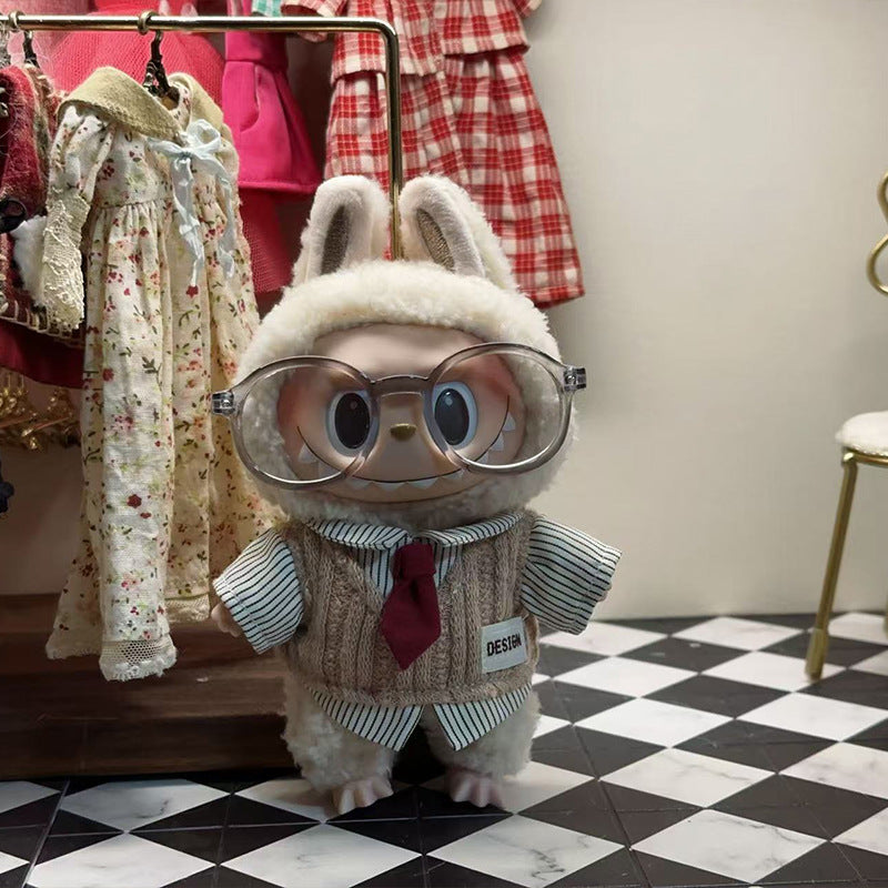 17CM Labubu Skirt, Stylish Adorable Dolls Clothes Accessories, Cute Clothes For Dress Up Unique Style