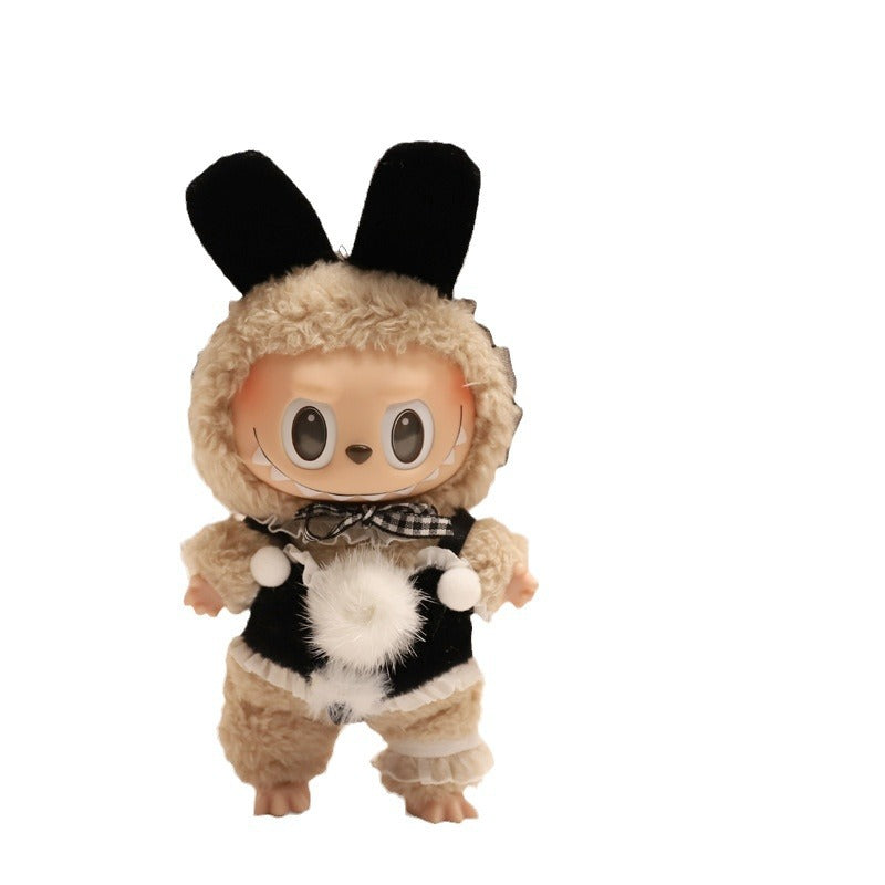 Designer Clothes for Dolls Accessories15cm /17cm Doll Clothing Set Replacement Outfit