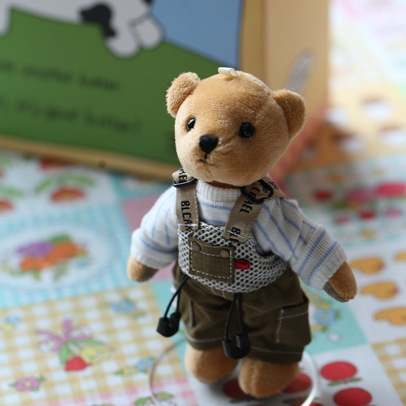 Cool Denim Overalls For 12cm Dolls , Stylish Adorable Dolls Clothes Accessories, Cute Clothes For Dress Up Unique Style