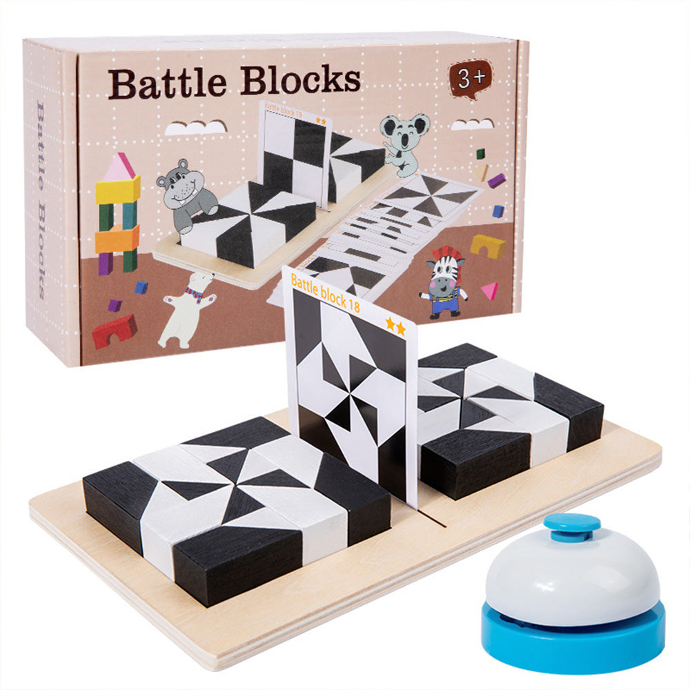 Wood Brain Teaser Puzzles,Block Puzzle,Hidden Building Block Puzzle,Wooden Block Puzzle,3D Block Brain Teaser Puzzle Game,Logic Toys for Kids with 40 Challenges,Best Gifts for Kids Ages 3+