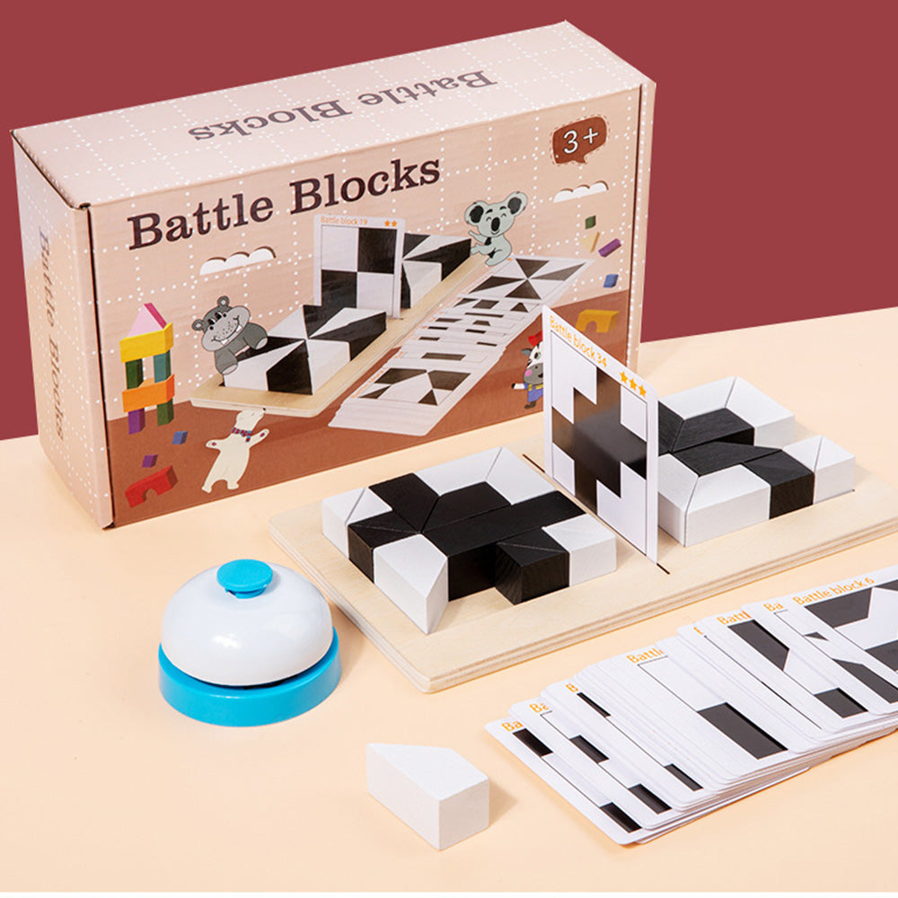 Wood Brain Teaser Puzzles,Block Puzzle,Hidden Building Block Puzzle,Wooden Block Puzzle,3D Block Brain Teaser Puzzle Game,Logic Toys for Kids with 40 Challenges,Best Gifts for Kids Ages 3+