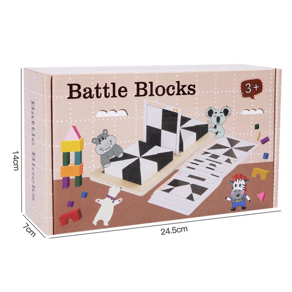 Wood Brain Teaser Puzzles,Block Puzzle,Hidden Building Block Puzzle,Wooden Block Puzzle,3D Block Brain Teaser Puzzle Game,Logic Toys for Kids with 40 Challenges,Best Gifts for Kids Ages 3+