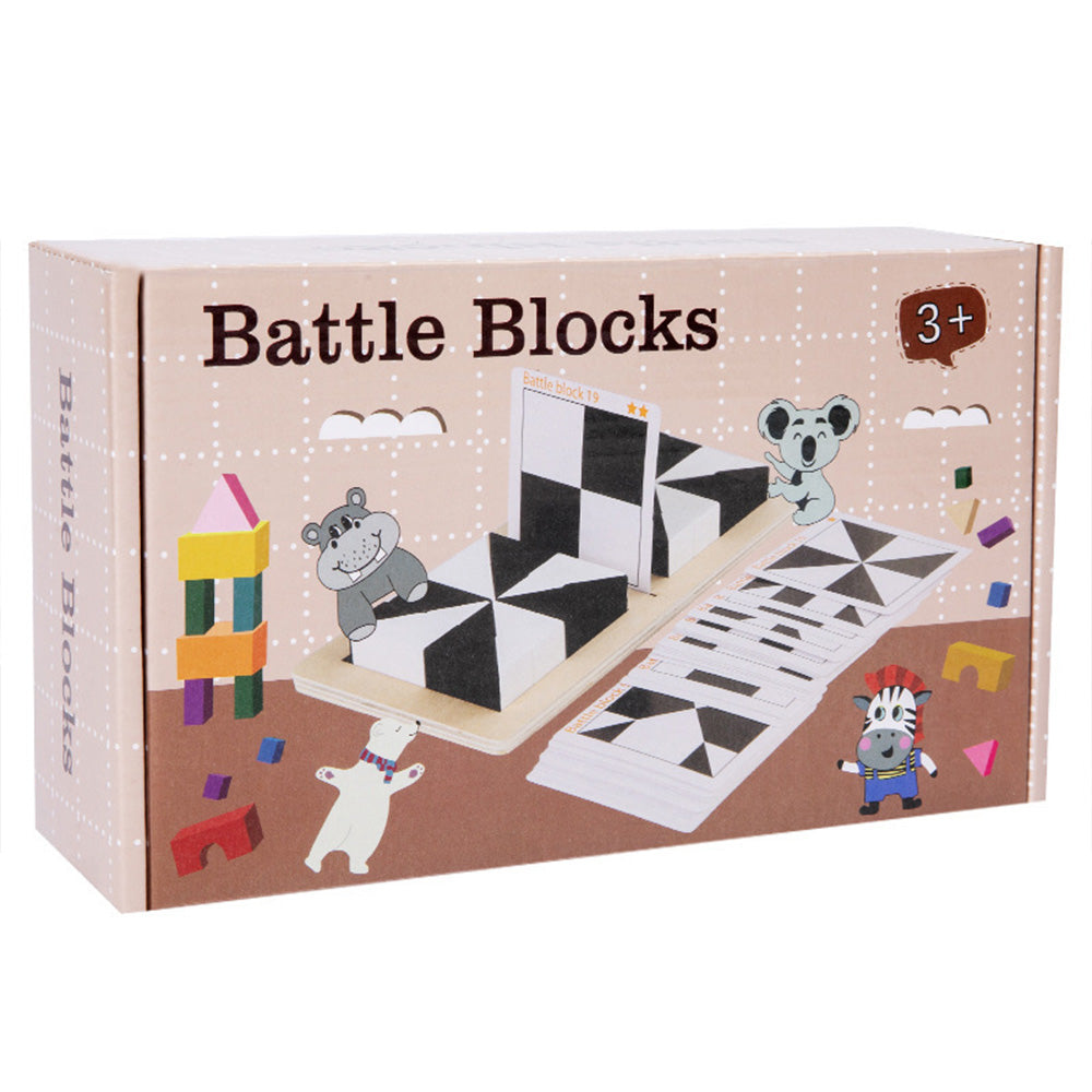 Wood Brain Teaser Puzzles,Block Puzzle,Hidden Building Block Puzzle,Wooden Block Puzzle,3D Block Brain Teaser Puzzle Game,Logic Toys for Kids with 40 Challenges,Best Gifts for Kids Ages 3+