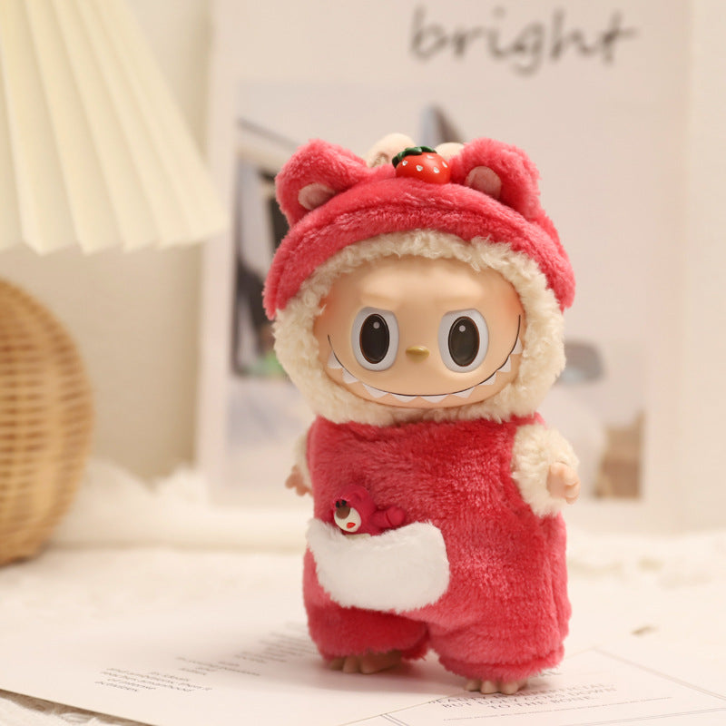 Designer Clothes for Dolls Accessories15cm /17cm Doll Clothing Set Replacement Outfit 3Pcs Set