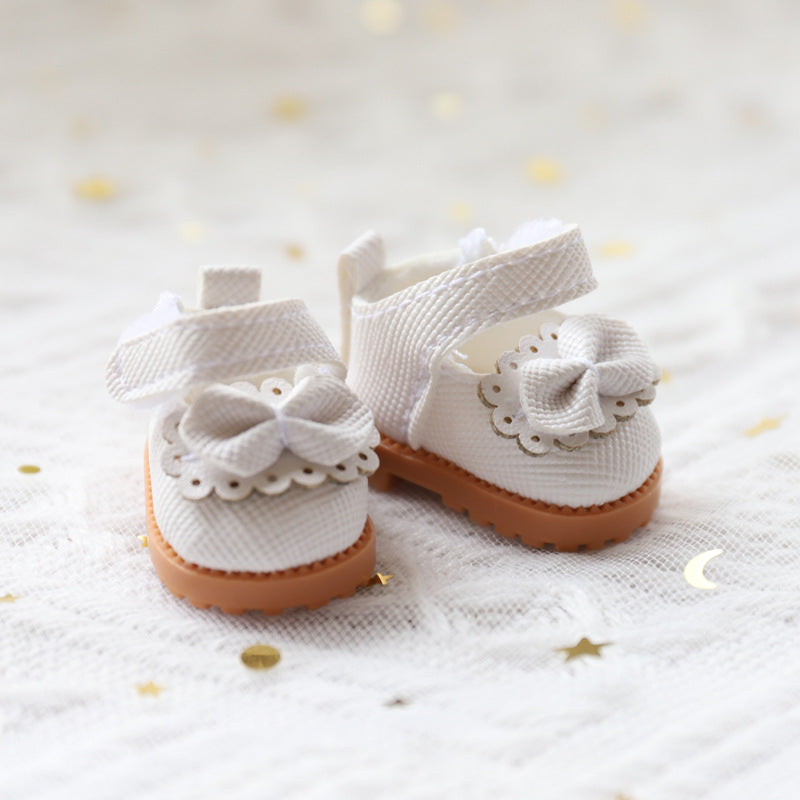 Designed for Labubu Clothes, Adorable Chic Dress Set comptible with 17cm Labubu Dolls, Doll Clothes Compatible with Labubu Accessories (NO Doll)