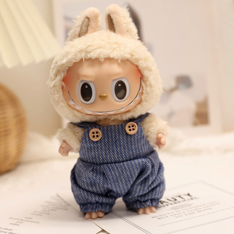 Designer Clothes for Dolls Accessories15cm /17cm Doll Clothing Set Replacement Outfit