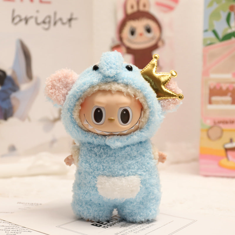 Designer Clothes for Dolls Accessories15cm /17cm Doll Clothing Set Replacement Outfit 3Pcs Set