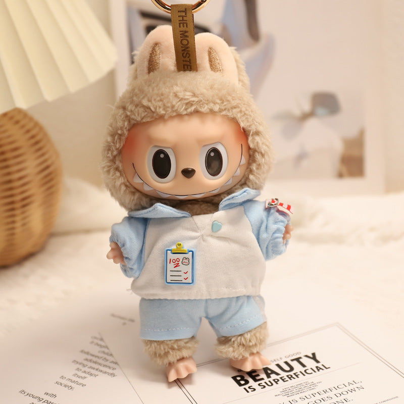 Designer Clothes for Dolls Accessories15cm /17cm Doll Clothing Set Replacement Outfit