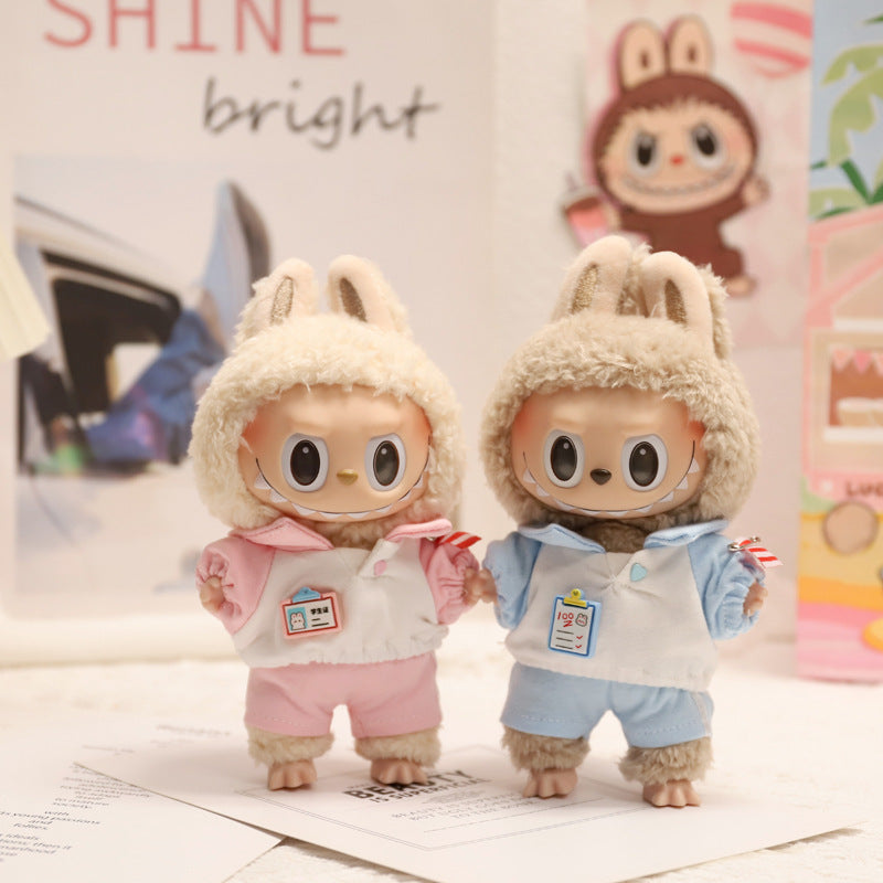 Designer Clothes for Dolls Accessories15cm /17cm Doll Clothing Set Replacement Outfit