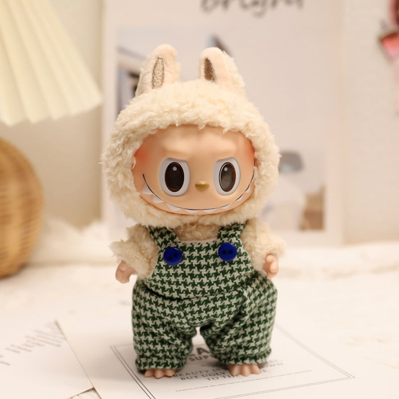 Designer Clothes for Dolls Accessories15cm /17cm Doll Clothing Set Replacement Outfit