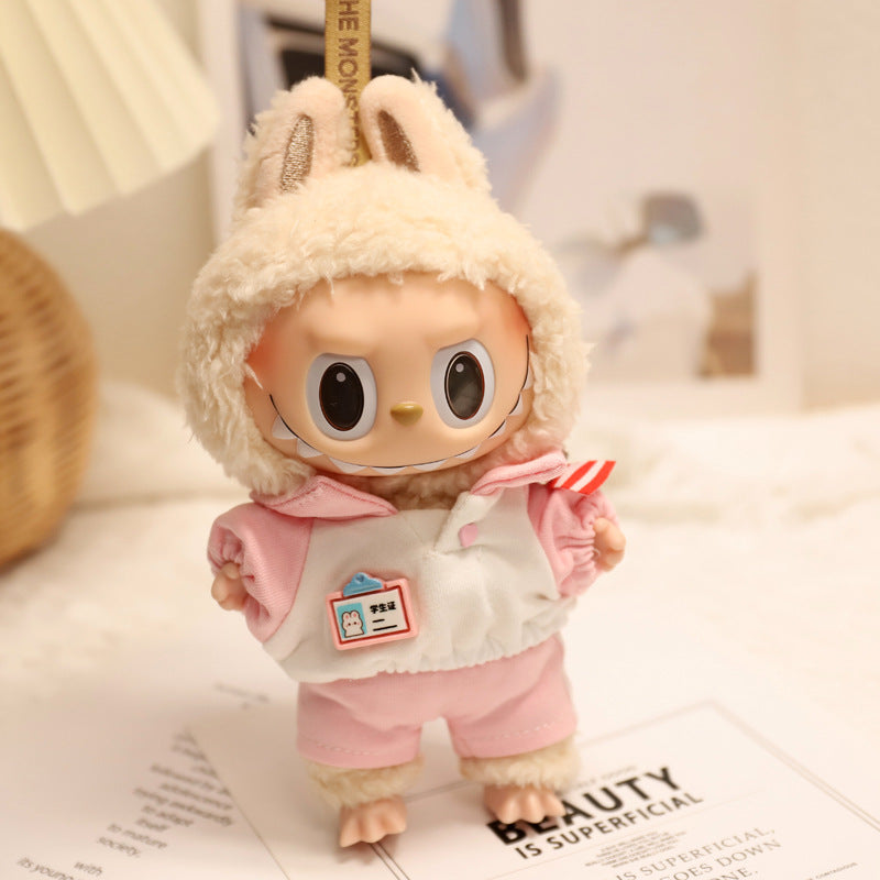 Designer Clothes for Dolls Accessories15cm /17cm Doll Clothing Set Replacement Outfit