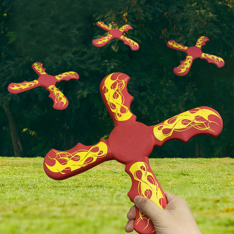ST3004 Outdoor Boomerang For Ages 6-13 Boys & Girls, Outdoor Toys For Kids