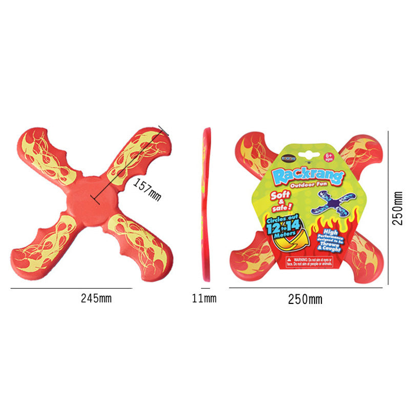 ST3004 Outdoor Boomerang For Ages 6-13 Boys & Girls, Outdoor Toys For Kids