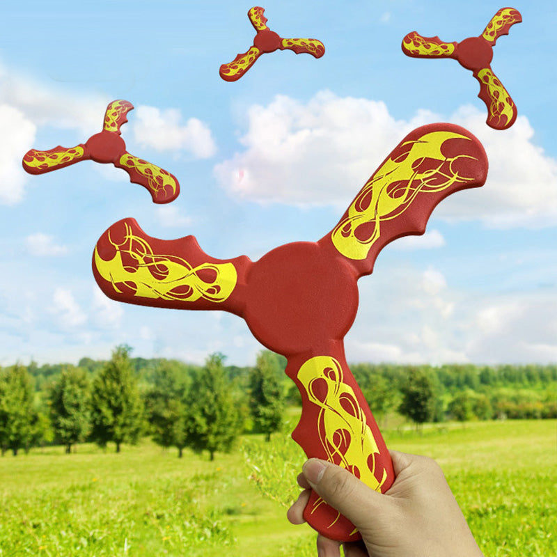 ST3005 Outdoor Boomerang For Kids, Light Foam for Safe,Outdoor Boomerang Fun! for Kids 6 7 8 9 10 Year Old Boy Gifts