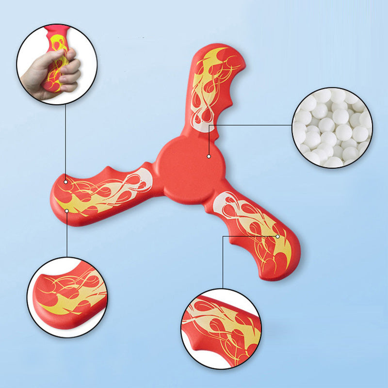 ST3005 Outdoor Boomerang For Kids, Light Foam for Safe,Outdoor Boomerang Fun! for Kids 6 7 8 9 10 Year Old Boy Gifts