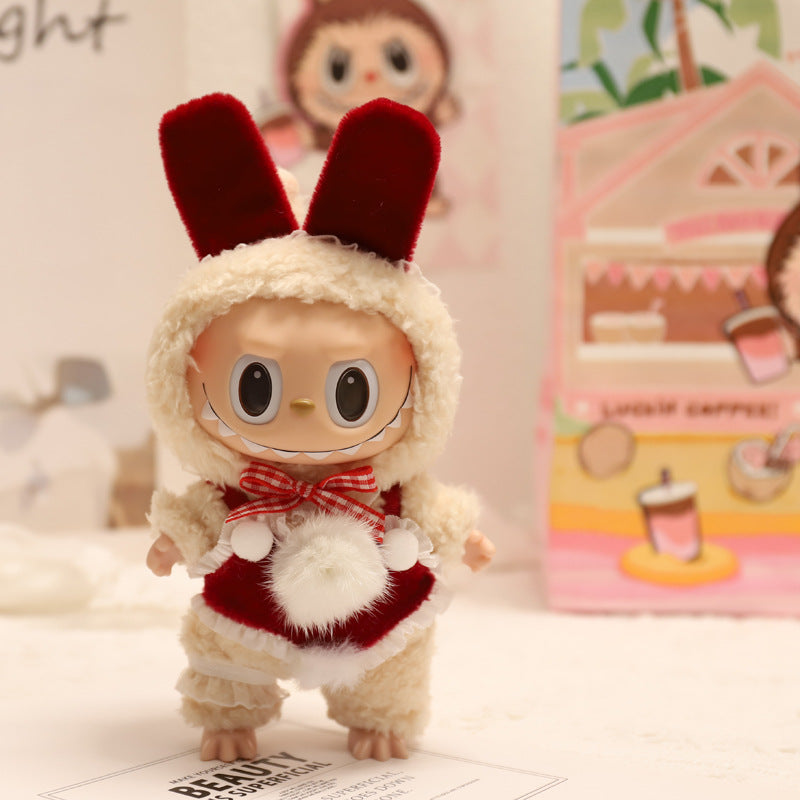 Designer Clothes for Dolls Accessories15cm /17cm Doll Clothing Set Replacement Outfit