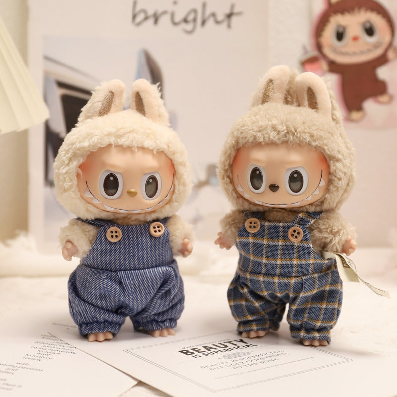 Designer Clothes for Dolls Accessories15cm /17cm Doll Clothing Set Replacement Outfit